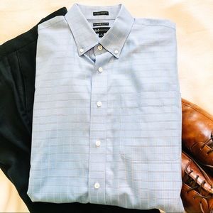 Neiman Marcus 80’s 2-Ply Dress Shirt